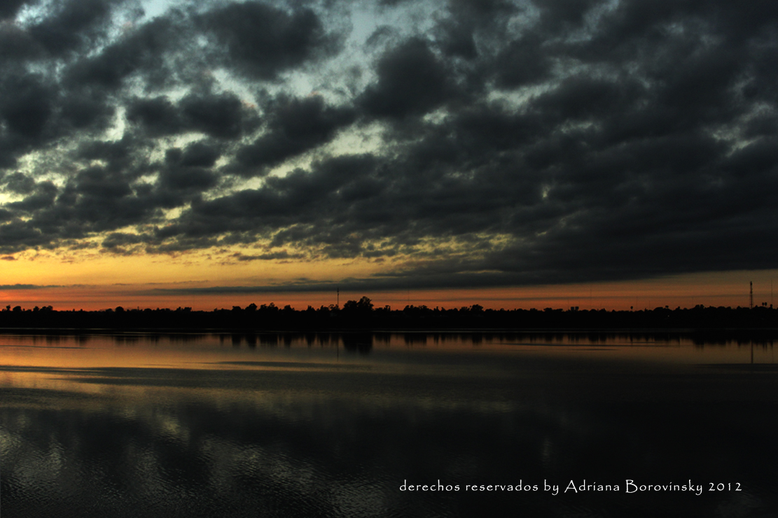 colores de un amanecer