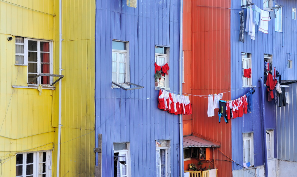 Colores de Valparaíso