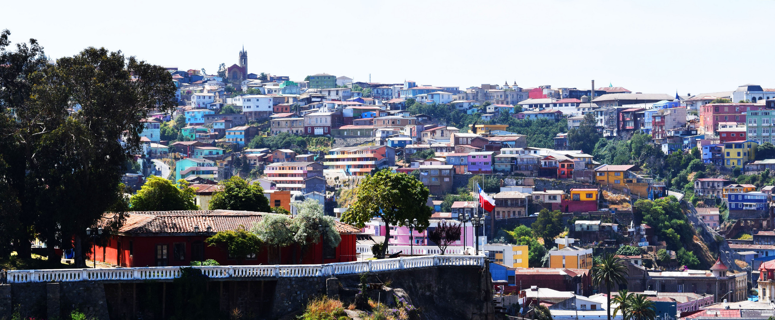Colores de Valparaíso