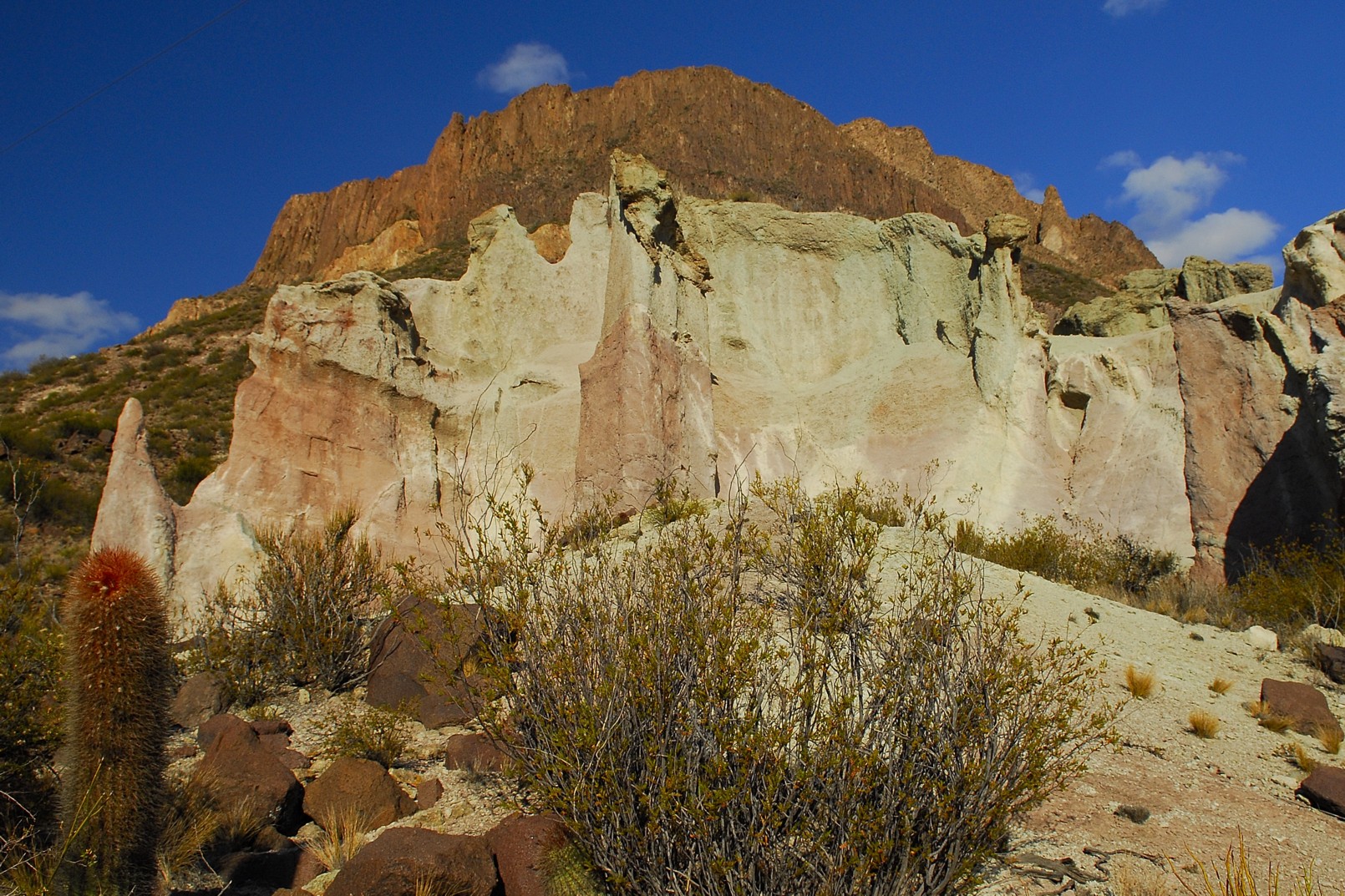 Colores del Cañón del Atuel.