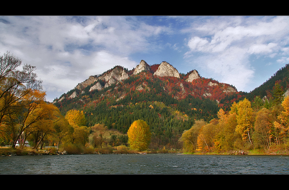 °Colores del otoño en la montaña°