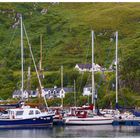 Colores del puerto. Mallaig.