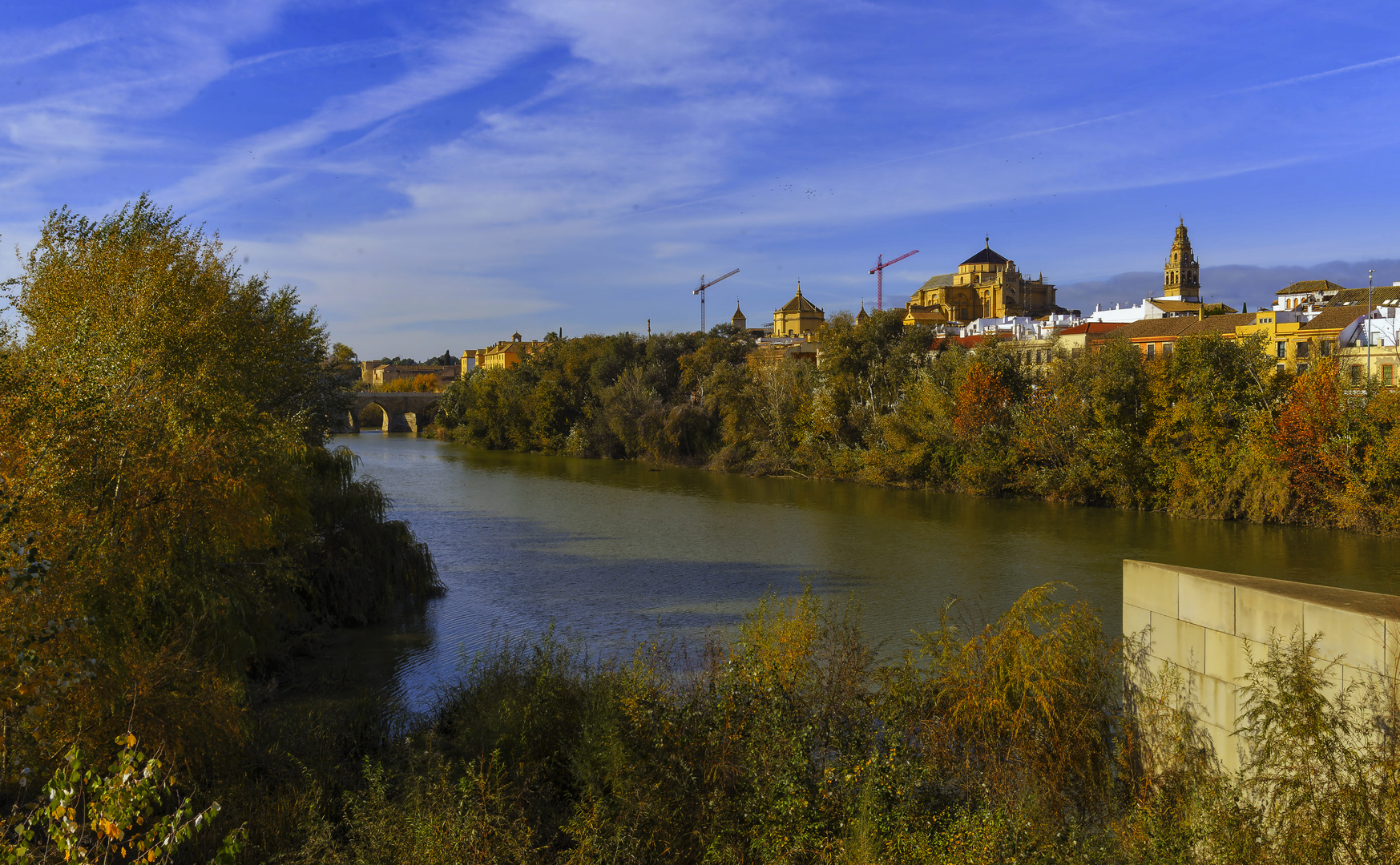 COLORES DEL RÍO GUADALQUIVIR