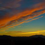 Colores en el cielo de Blanes