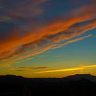 Colores en el cielo de Blanes