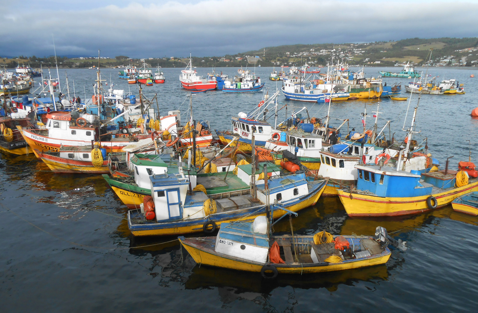 Colores en el mar