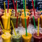 Colores en El Mercado de La Boquería. Barcelona