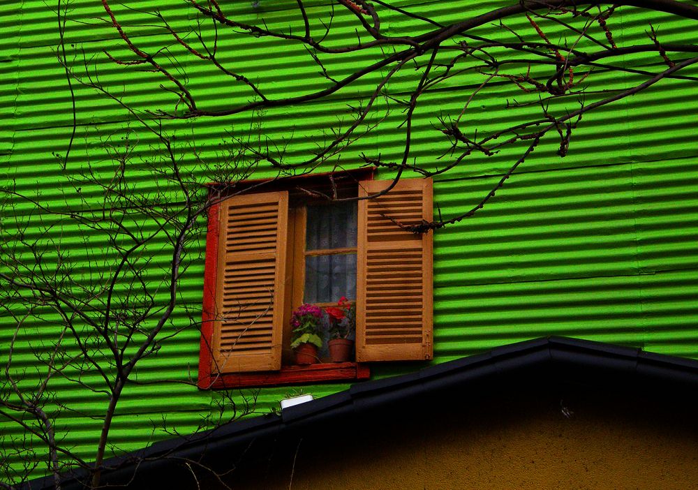 Colores en La Boca. Bs As.