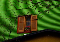 Colores en La Boca. Bs As.