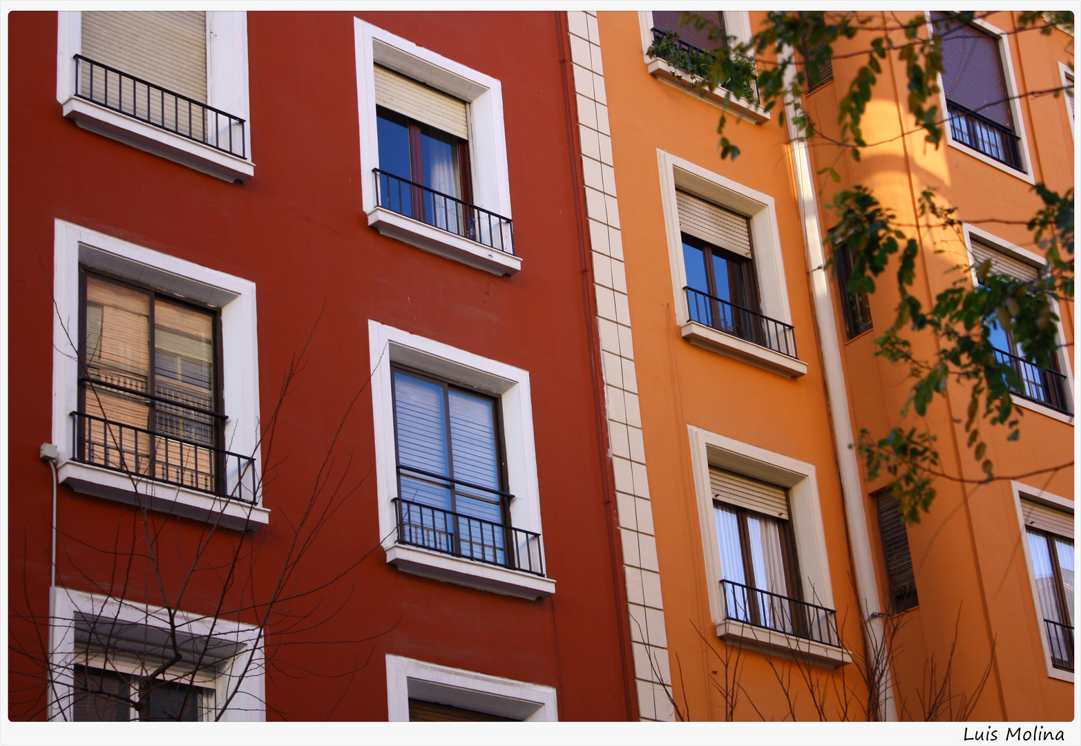 Colores en la ciudad