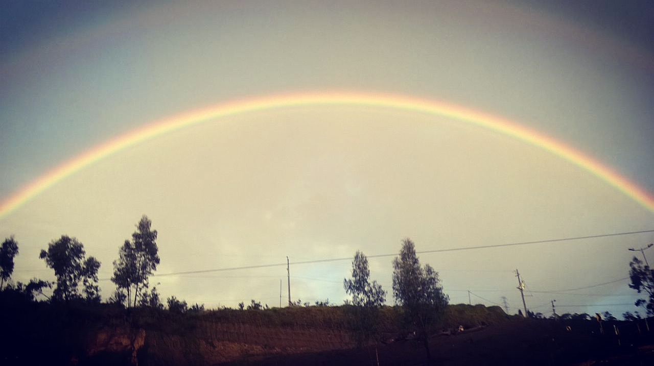 colores en la lluvia - Ecuador