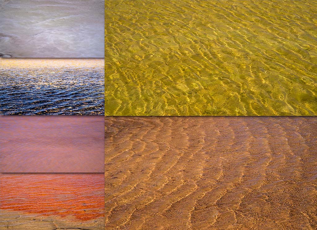 Colores en las salinas de Fuencaliente