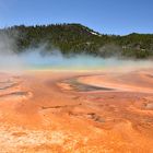 Colores en Yellowstone