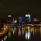 Colores nocturnos de Frankfurt