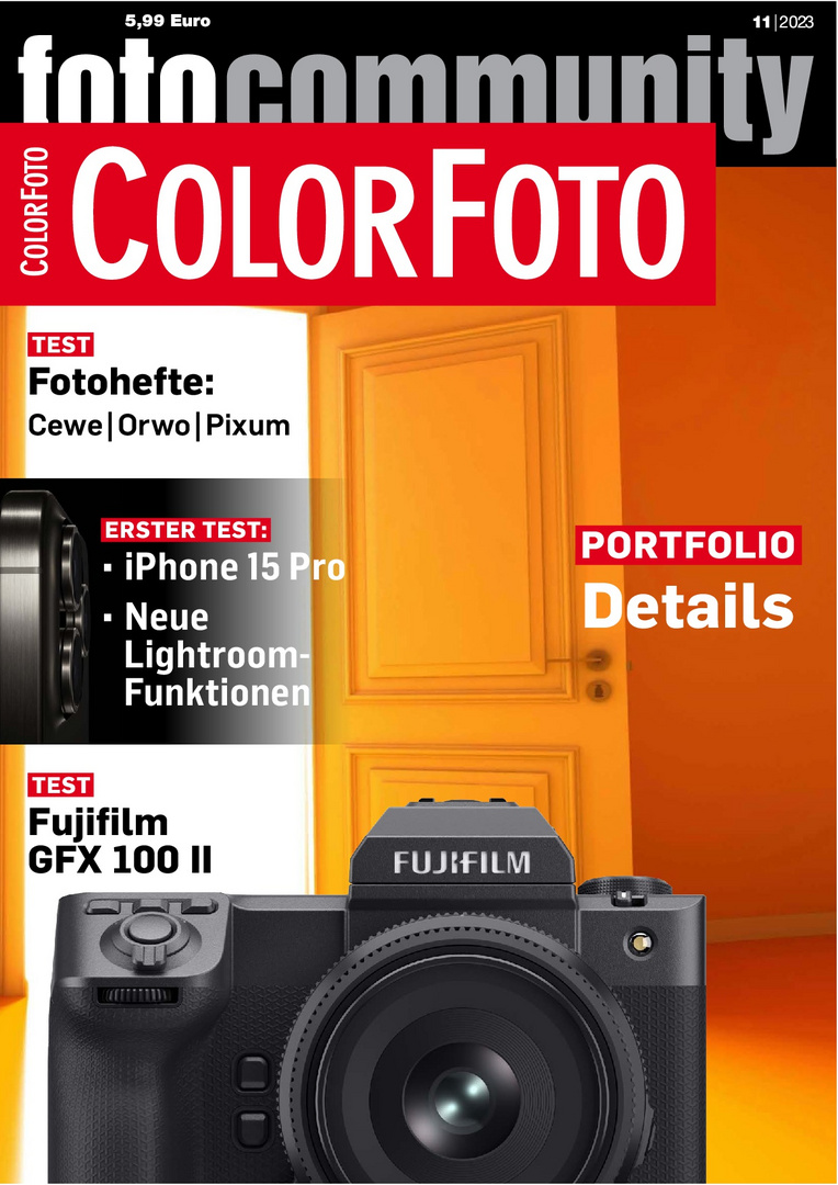 Colorfoto_2023_11_Cover