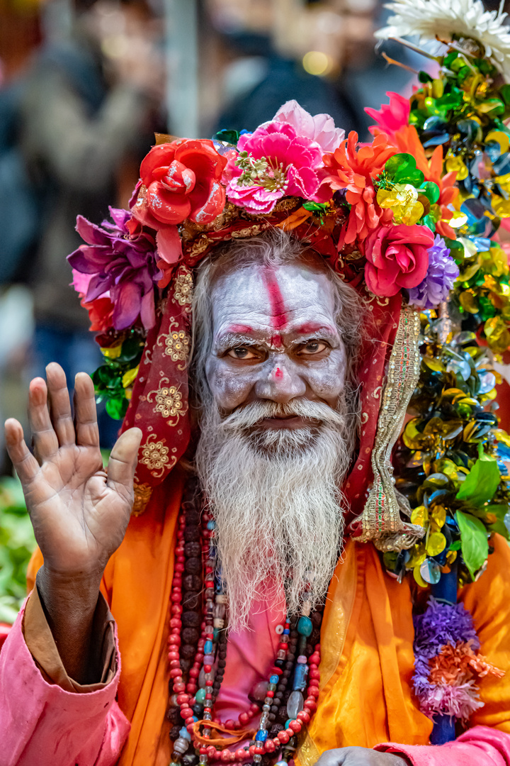 Colorful Aghori