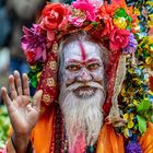 Colorful Aghori