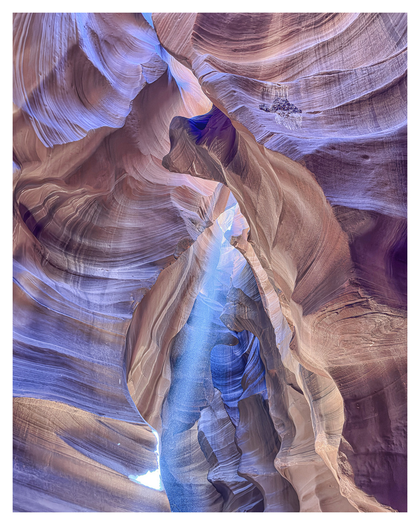 Colorful Antelope Canyon