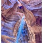 Colorful Antelope Canyon