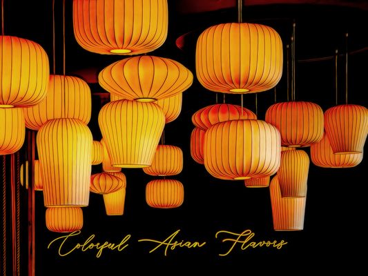 Colorful Asian Flavors Aromen