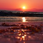 Colorful Beach Sunset 