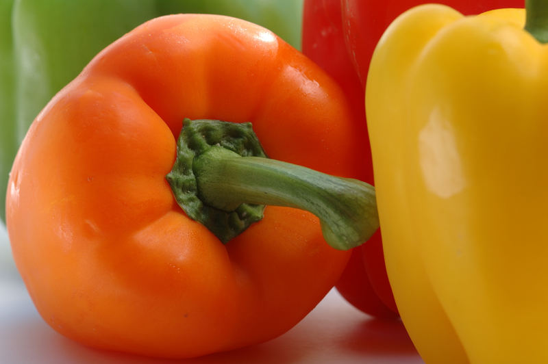 Colorful Bell Peppers