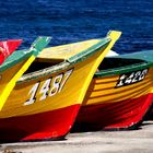 colorful boats