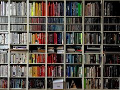 Colorful Bookcase