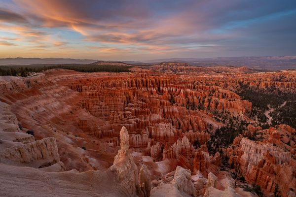 Colorful Bryce Canyon