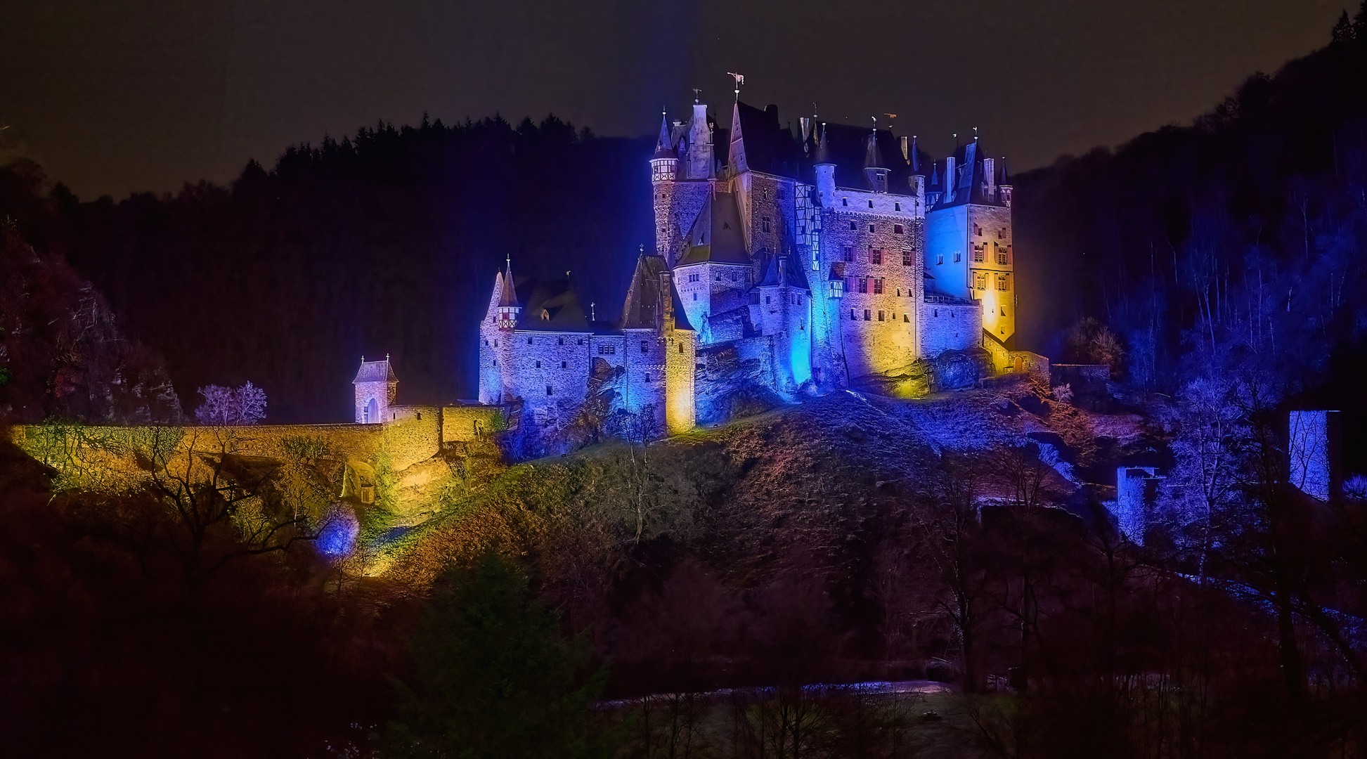 Colorful Castle