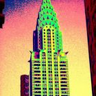 colorful chryslerbuilding