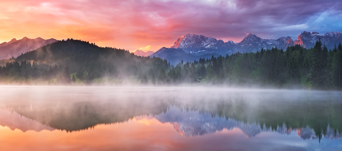 Colorful Dreaming - Karwendel