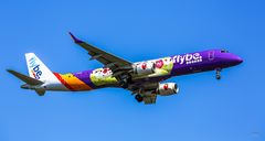 Colorful flybe
