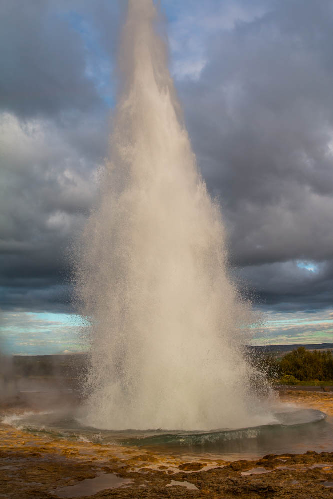 Colorful Geysir, Island