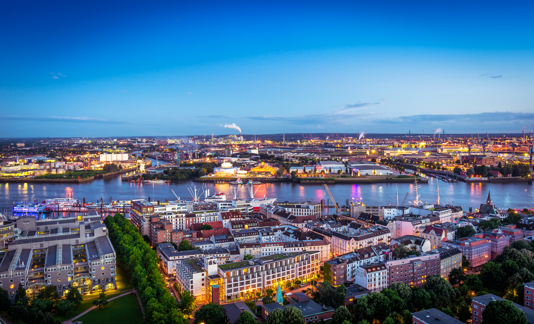 Colorful Hamburg