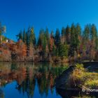 Colorful mirror