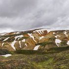 Colorful mountains