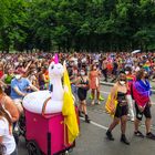 Colorful People on the Street