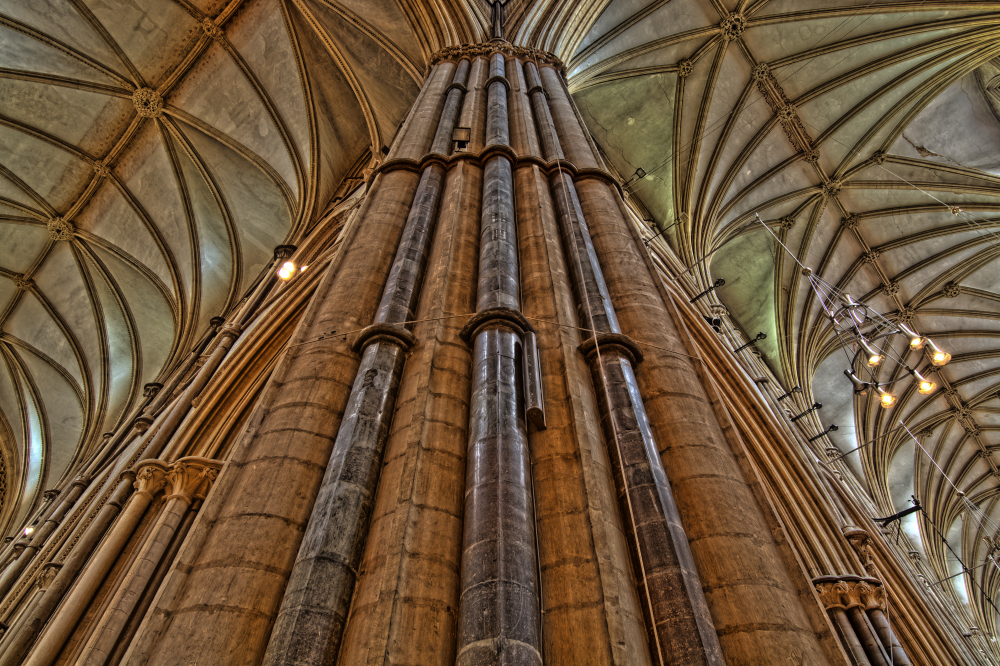 colorful pillar