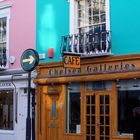 Colorful Portobello Road