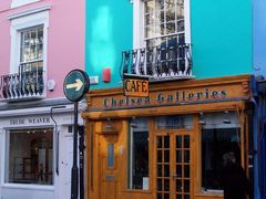 Colorful Portobello Road