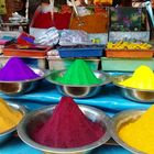 Colorful powders