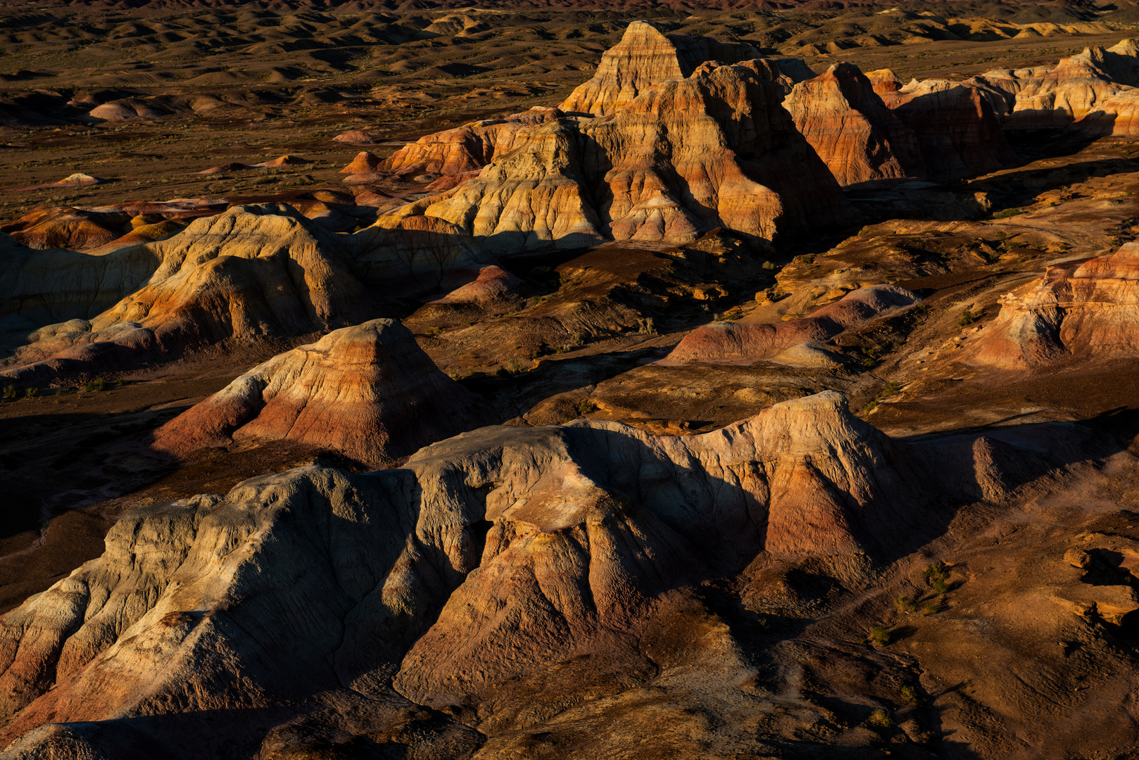 Colorful rocks