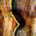 Colorful rocks - Petra - Jordan