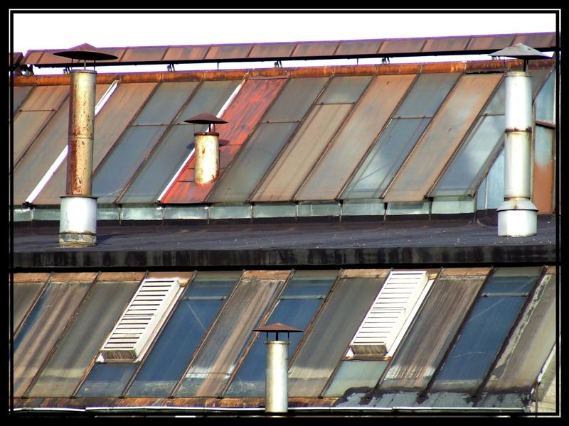 colorful roof