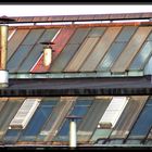 colorful roof