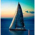 Colorful Sailing