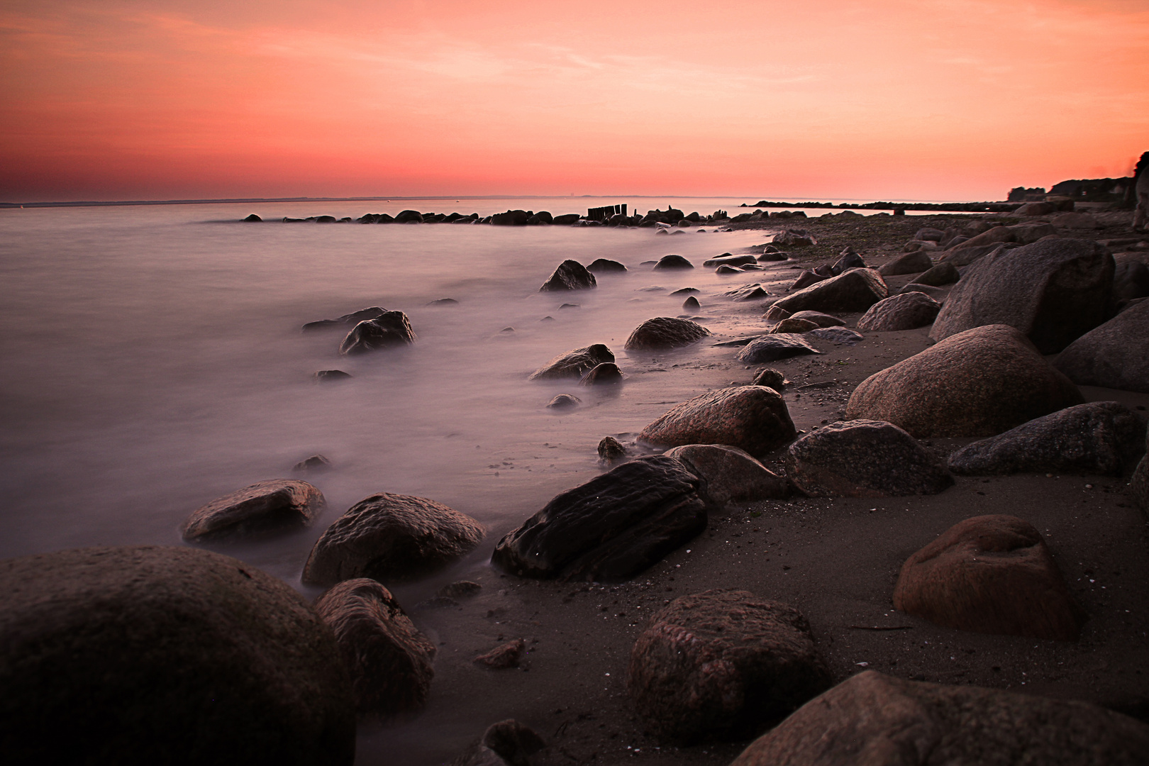 Colorful Sea