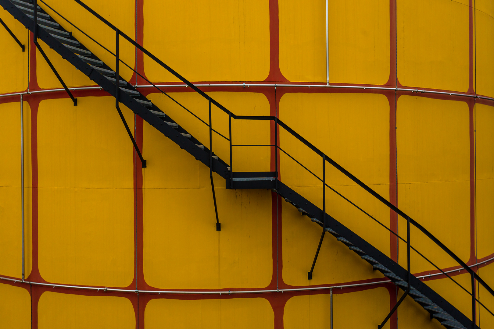 Colorful Stairway