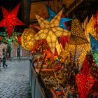 Colorful Stars and Rainy Weather